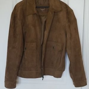 Emporio suede jacket